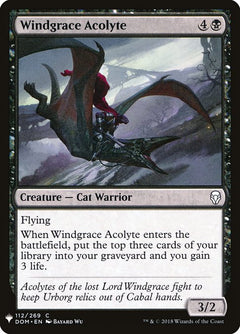 Windgrace Acolyte (DOM-112)