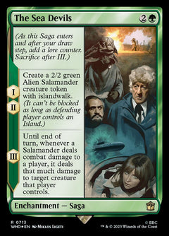 The Sea Devils (Surge Foil)