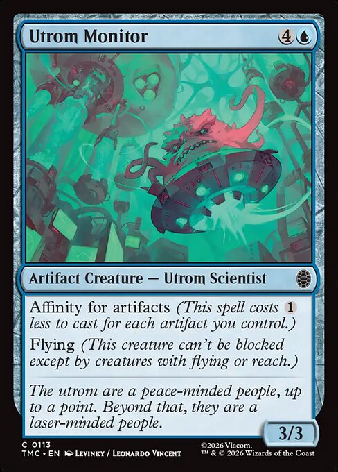 Utrom Monitor - Nonfoil