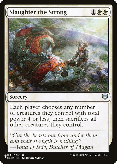 Slaughter the Strong - Nonfoil