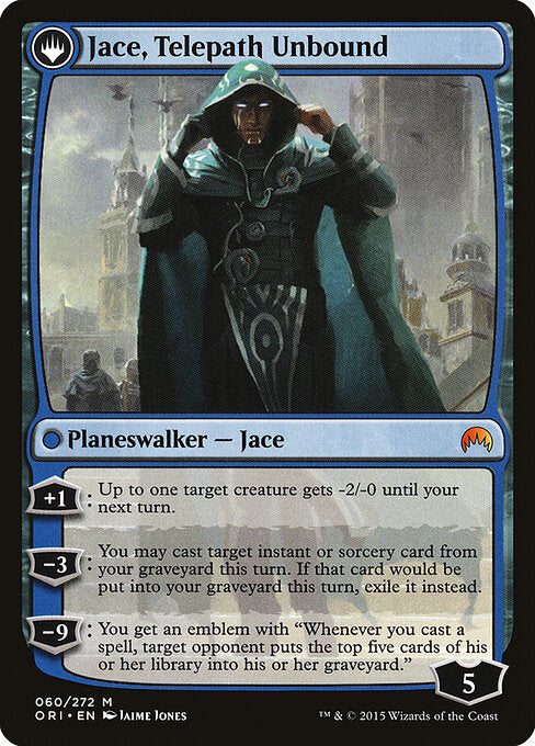 Jace, Telepath Unbound (back)