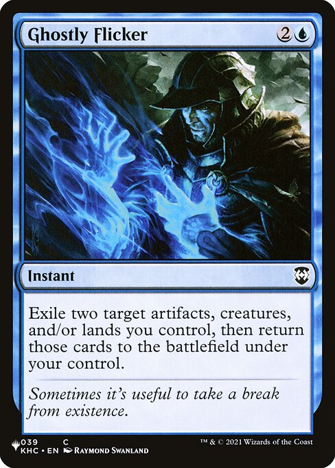 Ghostly Flicker - Nonfoil