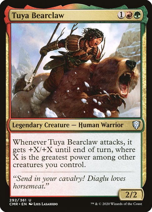 Tuya Bearclaw - Nonfoil