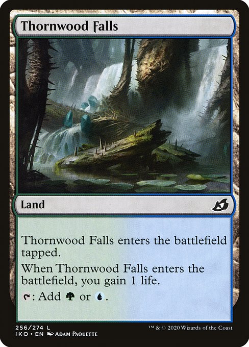 Thornwood Falls - Nonfoil