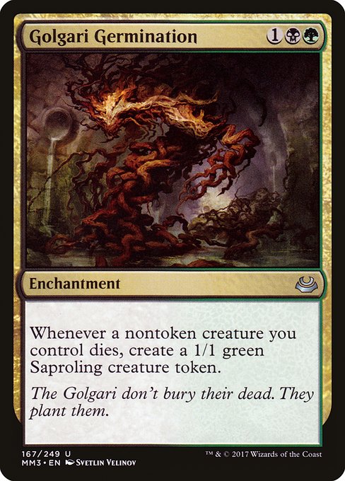 Golgari Germination - Nonfoil