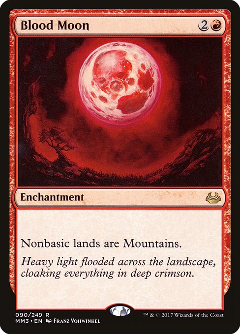 Blood Moon - Nonfoil