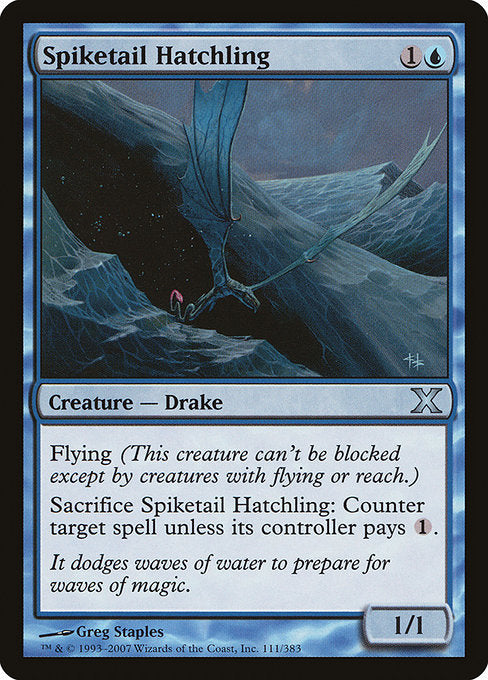 Spiketail Hatchling - Nonfoil