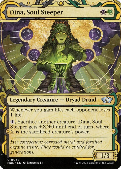 Dina, Soul Steeper - Nonfoil