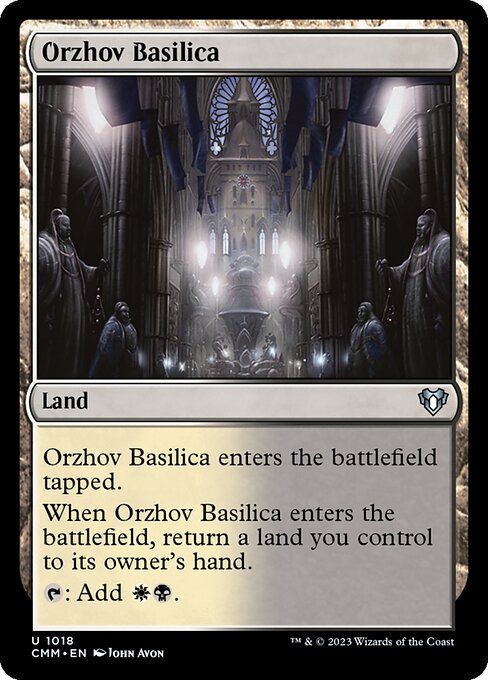 Orzhov Basilica - Nonfoil