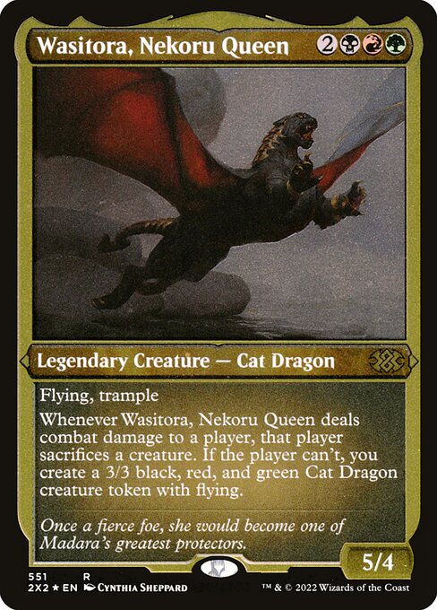 Wasitora, Nekoru Queen - Etched