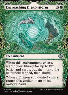 Encroaching Dragonstorm (Draconic Showcase)