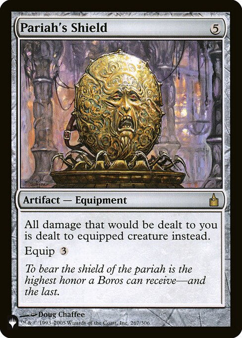 Pariah's Shield - Nonfoil