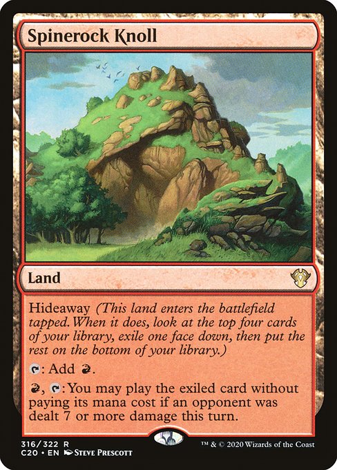 Spinerock Knoll - Nonfoil