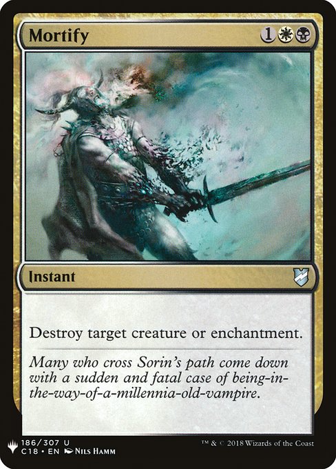 Mortify - Nonfoil