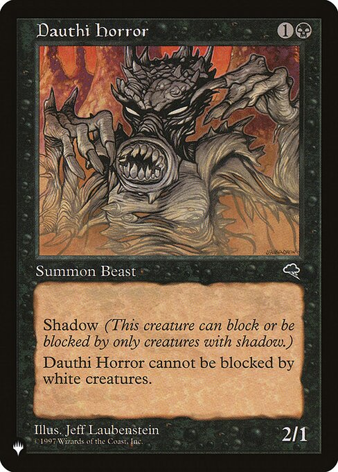 Dauthi Horror - Nonfoil