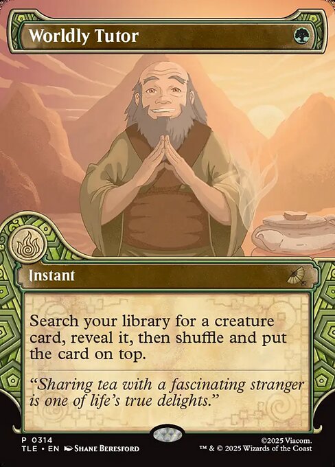 Worldly Tutor - Nonfoil