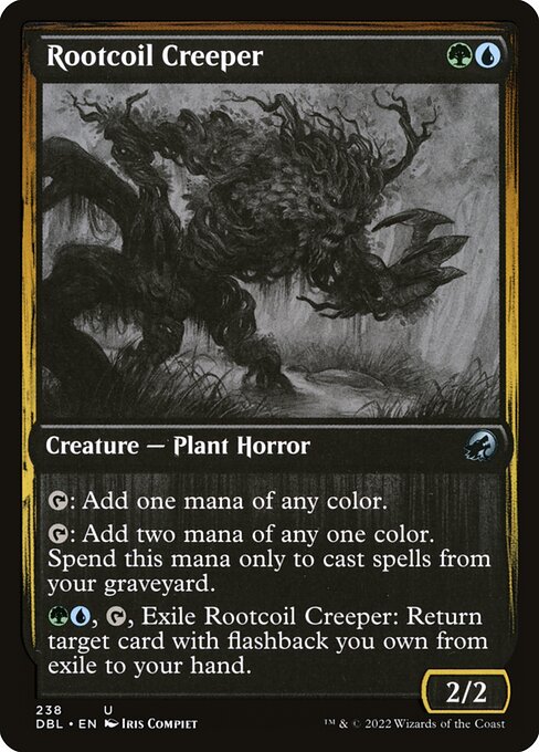 Rootcoil Creeper - Nonfoil