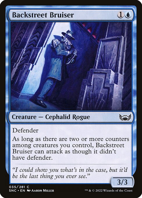 Backstreet Bruiser - Nonfoil