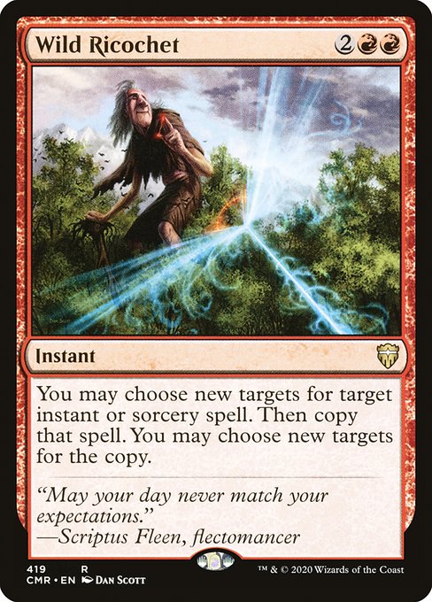Wild Ricochet - Nonfoil