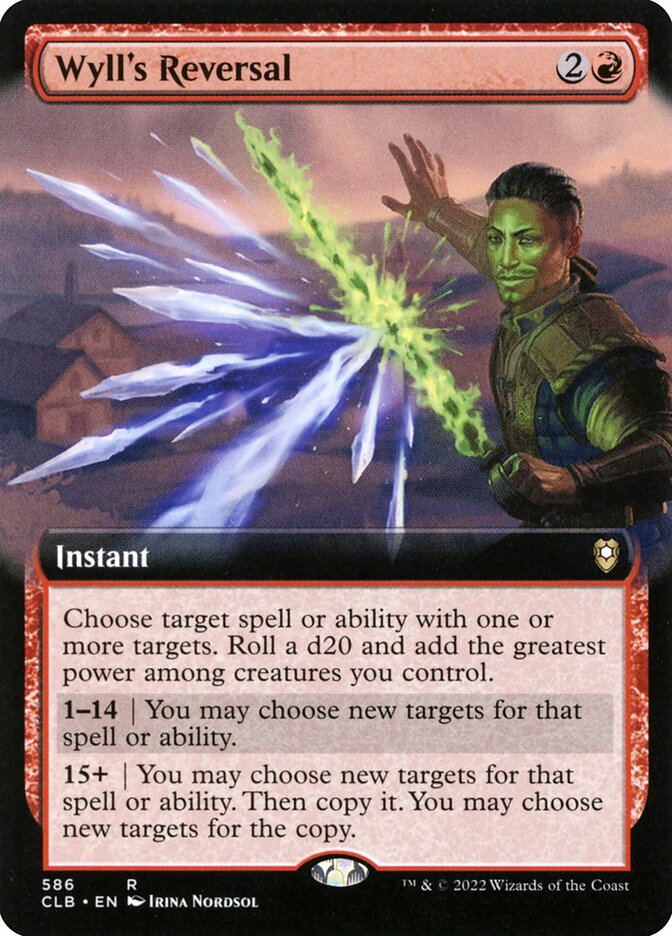 Wyll's Reversal (Extended Art)