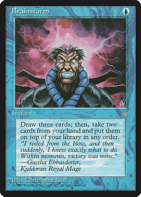 Brainstorm - Nonfoil