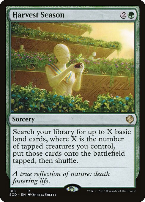 Harvest Season - Nonfoil