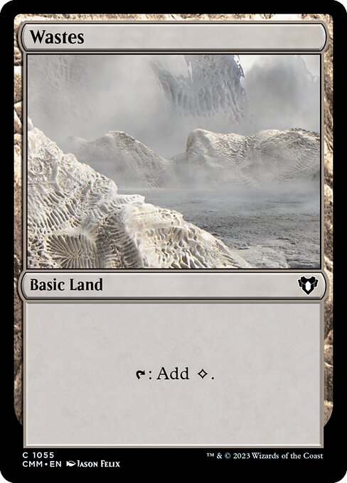 Wastes - Nonfoil