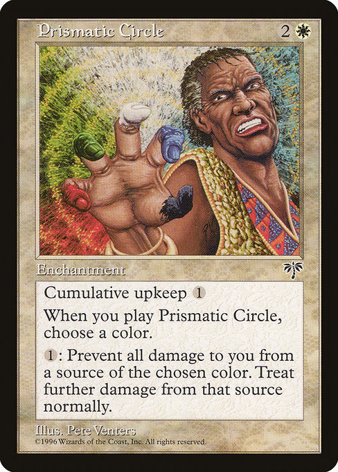 Prismatic Circle - Nonfoil