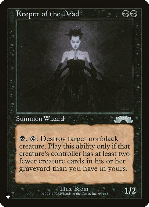 Keeper of the Dead - Nonfoil