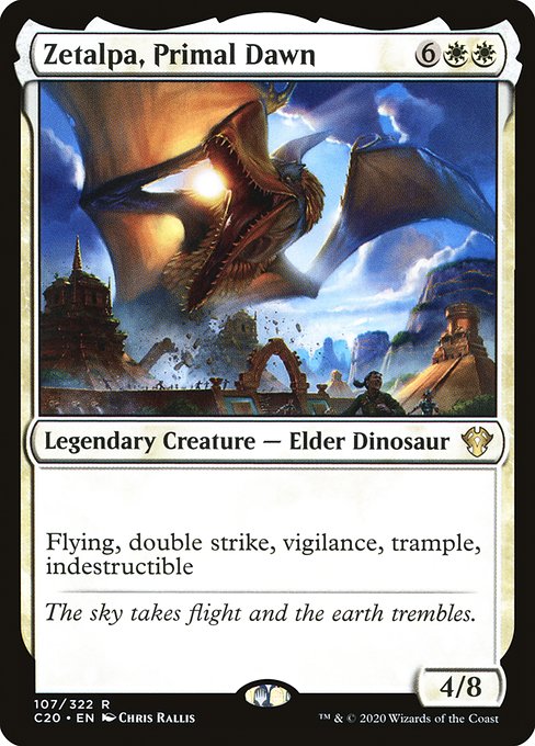 Zetalpa, Primal Dawn - Nonfoil