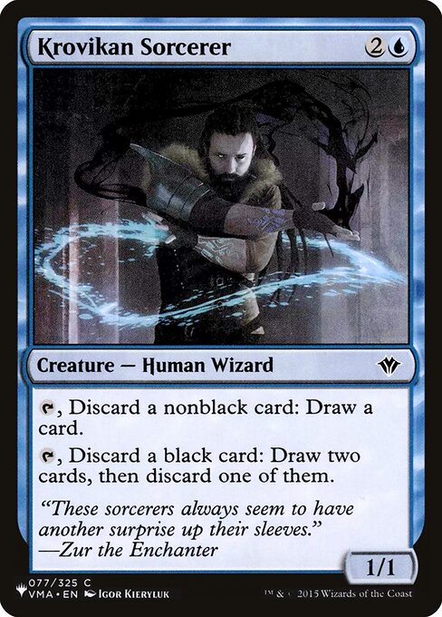 Krovikan Sorcerer - Nonfoil