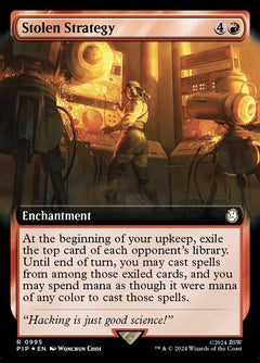 Stolen Strategy (Extended Art - Surge Foil)