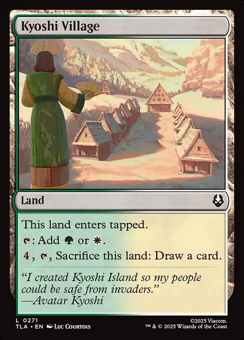 Kyoshi Village - Nonfoil