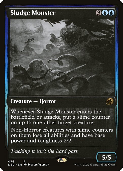 Sludge Monster - Nonfoil