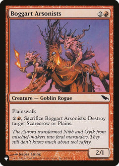 Boggart Arsonists (SHM-85)