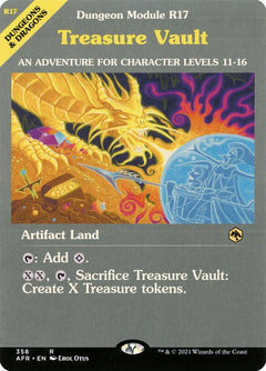 Treasure Vault (Showcase)