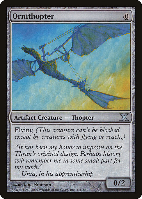 Ornithopter - Nonfoil