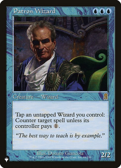 Patron Wizard - Nonfoil