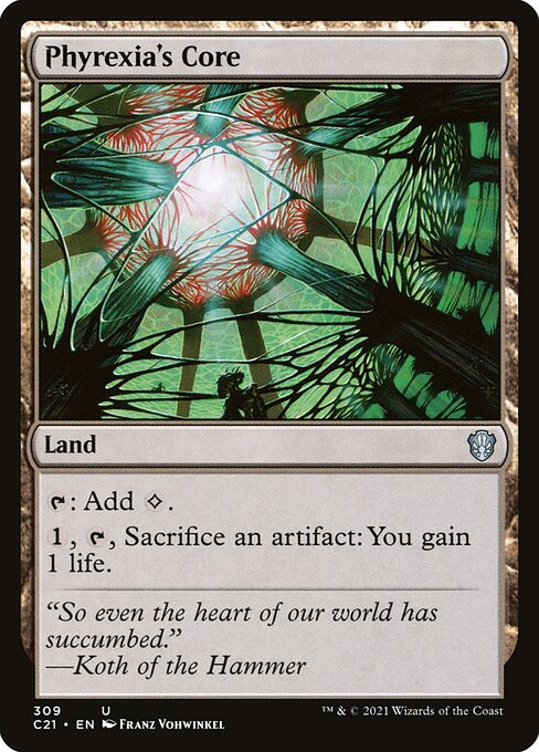 Phyrexia's Core - Nonfoil