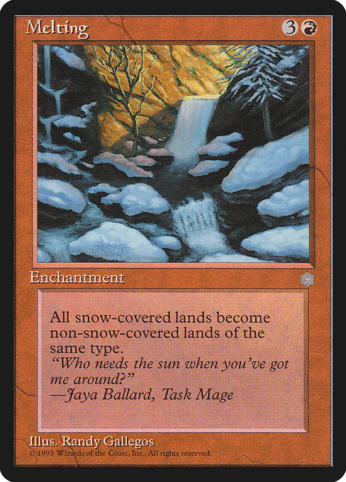 Melting - Nonfoil