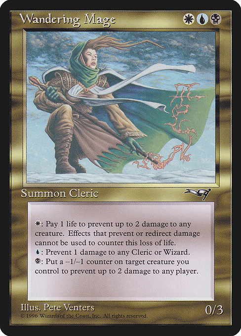 Wandering Mage - Nonfoil