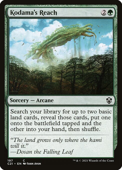 Kodama's Reach - Nonfoil