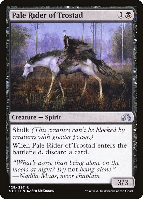 Pale Rider of Trostad - Nonfoil