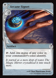 Arcane Signet (Future Sight Frame)