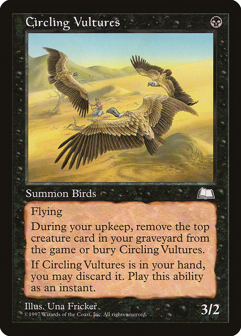 Circling Vultures - Nonfoil