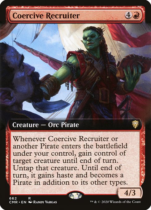 Coercive Recruiter - Nonfoil