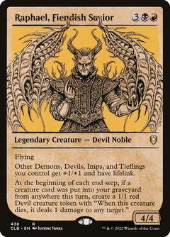 Raphael, Fiendish Savior (Showcase)