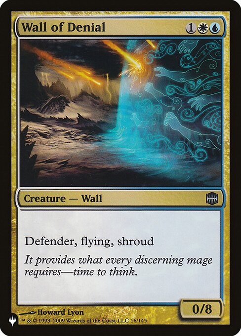 Wall of Denial - Nonfoil