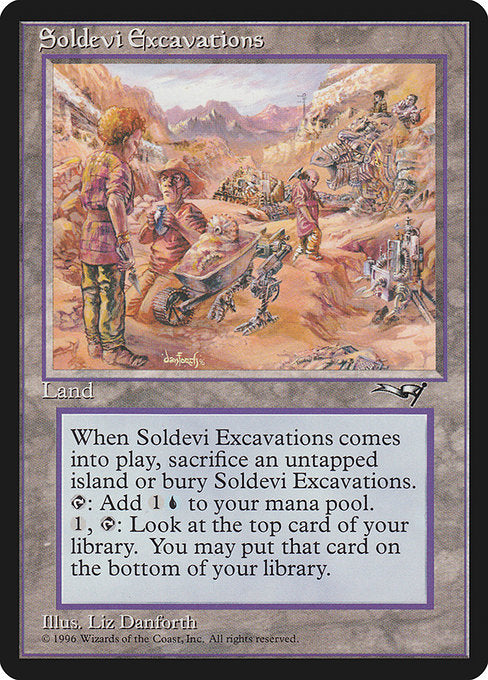 Soldevi Excavations - Nonfoil