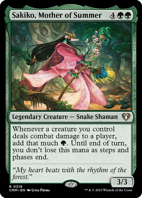 Sakiko, Mother of Summer - Nonfoil